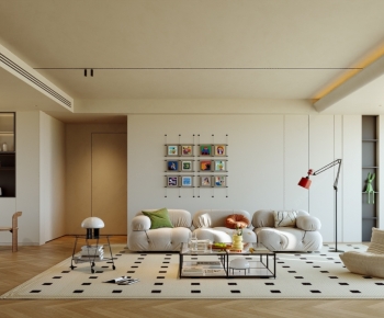 Modern A Living Room-ID:978492982