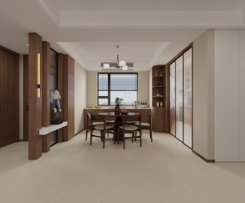 Modern Dining Room-ID:280392895