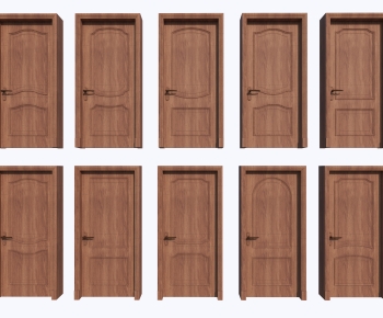 Simple European Style Single Door-ID:924439441