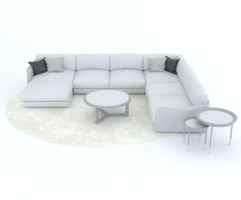 Modern Corner Sofa-ID:935476068