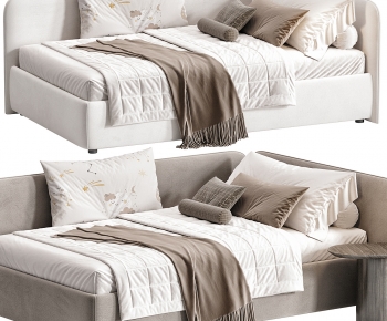 Modern Child's Bed-ID:987133988