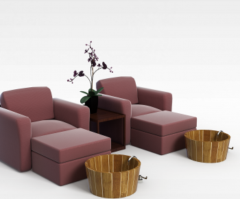 Modern Single Sofa-ID:573136093