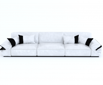 Modern Three-seat Sofa-ID:221977957