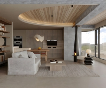 Modern A Living Room-ID:174402002
