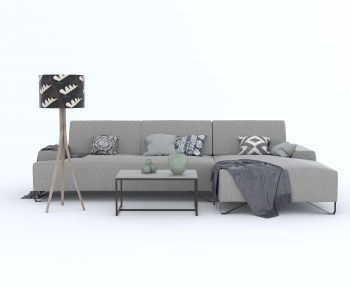 Modern Corner Sofa-ID:389261965