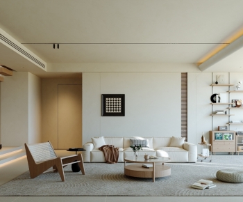 Modern A Living Room-ID:817462922