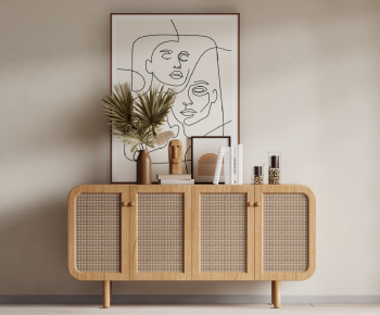 Modern Side Cabinet-ID:436543947