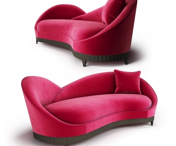 Modern Curved Sofa-ID:729491002