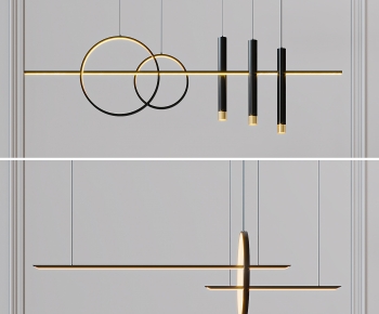 Modern Long Chandelier-ID:696526051