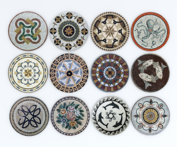 European Style Floor Tile-ID:589334014