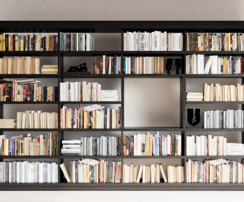 Modern Bookshelf-ID:907753941