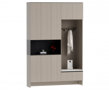 Modern Shoe Cabinet-ID:520375976