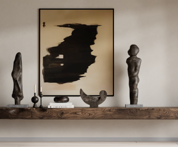 Wabi-sabi Style Bench-ID:436337959