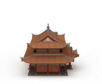 New Chinese Style Religious Architecture-ID:395240071