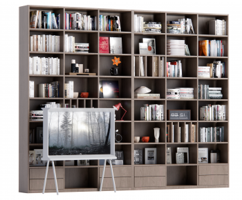 Modern Bookcase-ID:998440987