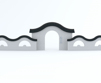 New Chinese Style Gate-ID:268327001