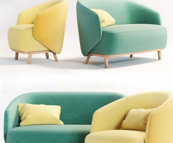 Modern A Sofa For Two-ID:617433073
