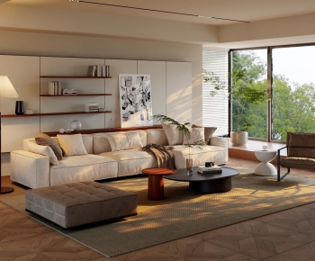 Modern A Living Room-ID:513304006