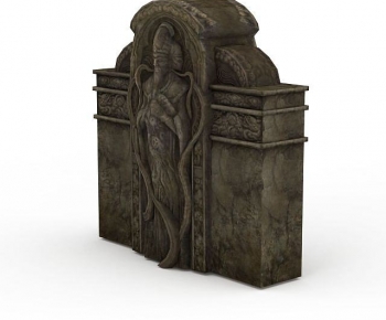 Modern Stone Carving-ID:756871943