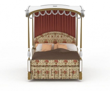 European Style Double Bed-ID:174273014