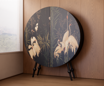 Modern Decorative Cabinet-ID:448118931