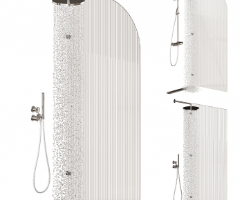 Modern Glass Screen Partition-ID:525125033