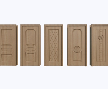 Simple European Style Single Door-ID:374104021