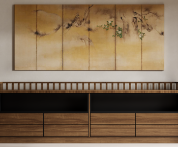 New Chinese Style Sideboard-ID:870013003