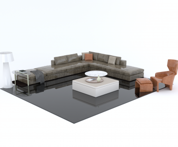 Modern Sofa Combination-ID:932419396