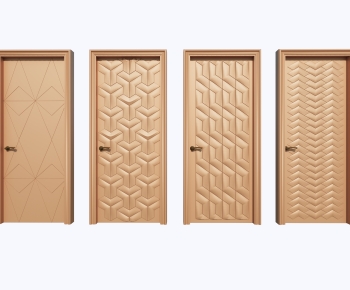 Modern Single Door-ID:472831016