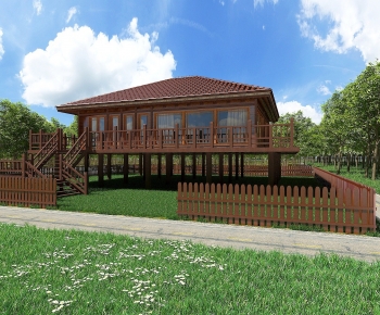 New Chinese Style Detached Villa-ID:115988977