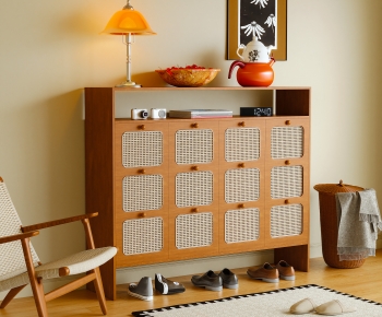 Modern Shoe Cabinet-ID:340316066