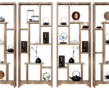 New Chinese Style Antique Rack-ID:653158902