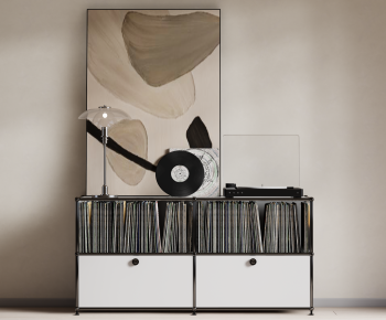 Modern Side Cabinet-ID:630989072