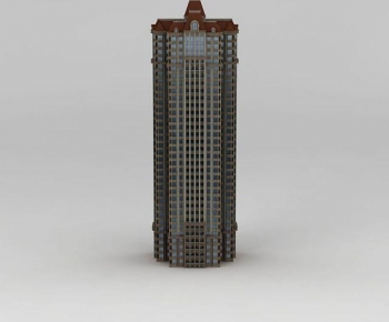 Simple European Style Residential Building-ID:737041957