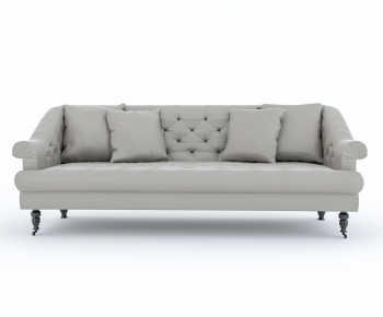 European Style Multi Person Sofa-ID:727404123