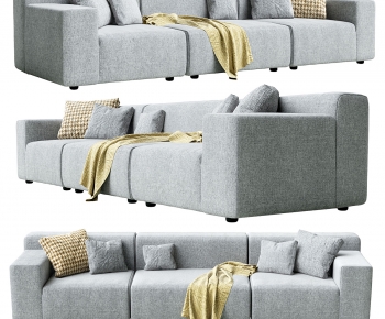 Modern Three-seat Sofa-ID:828144079