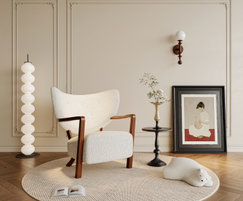 Modern Single Sofa-ID:239820538