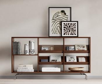 Modern Bookshelf-ID:496061096