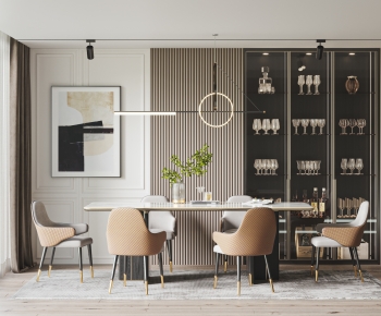 Modern Dining Room-ID:269834042