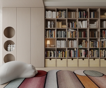 Modern Bookcase-ID:322535042