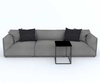 Modern Three-seat Sofa-ID:621293072