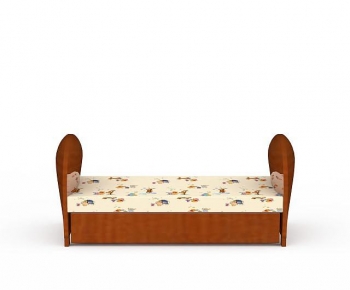American Style Child's Bed-ID:533232937