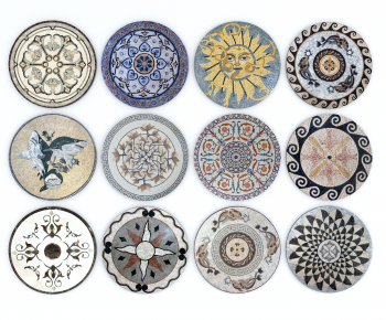 European Style Floor Tile-ID:697156919