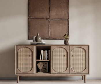 Modern Side Cabinet-ID:928793915