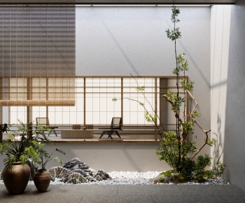 New Chinese Style Plant Landscaping-ID:222580917