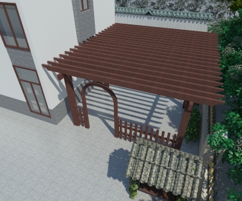 New Chinese Style Gallery Frame-ID:343649421