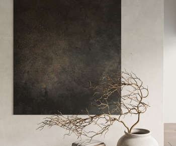 Wabi-sabi Style Painting-ID:487967972