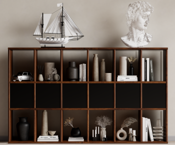 Modern Bookshelf-ID:300102952