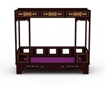 New Chinese Style Arhat Bed-ID:230909115